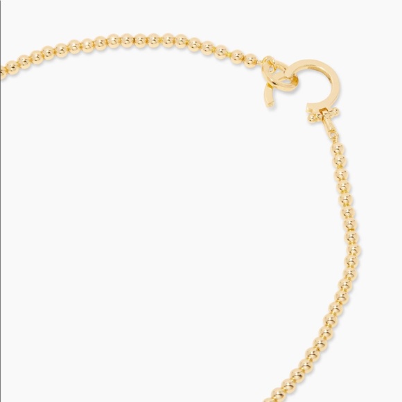 Gorjana Bead Necklace in Gold - Picture 3 of 4